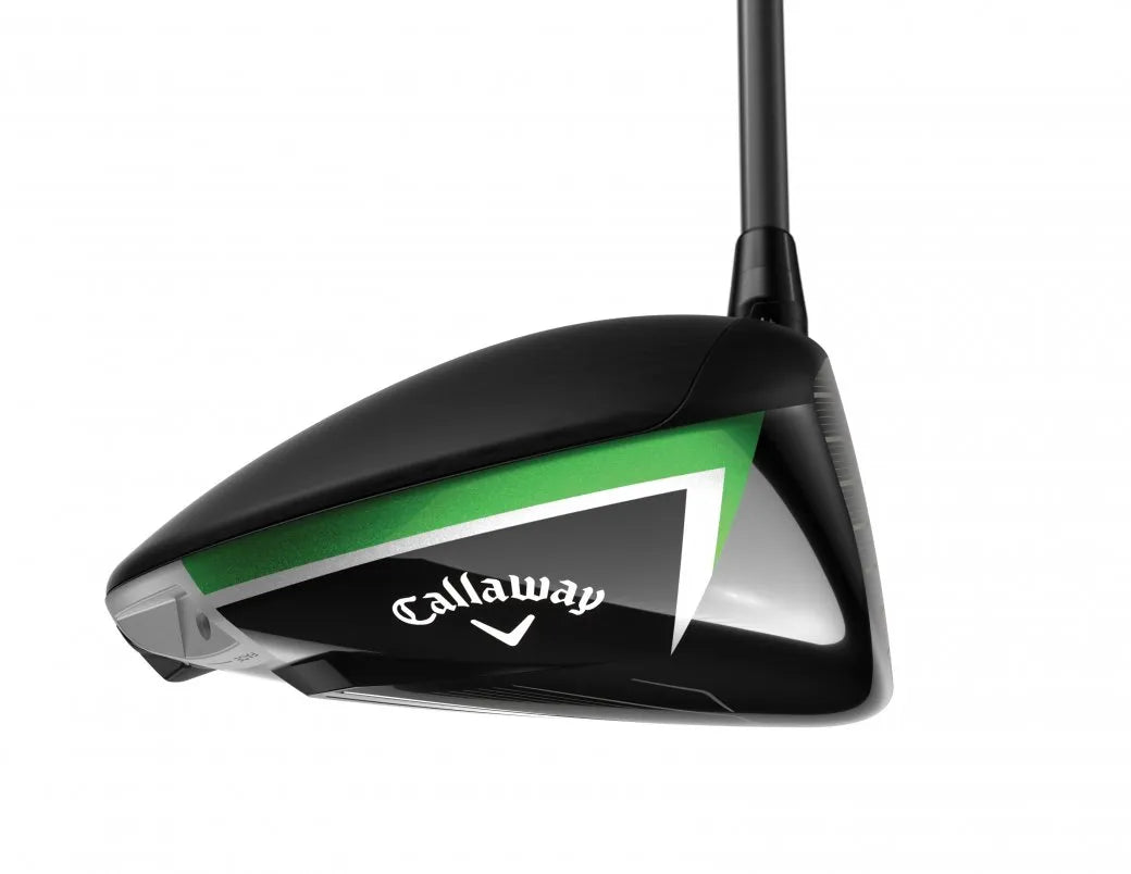 Callaway ELYTE driver sedd från tåsidan