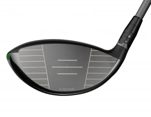 Callaway ELYTE X driver, närbild på träffytan