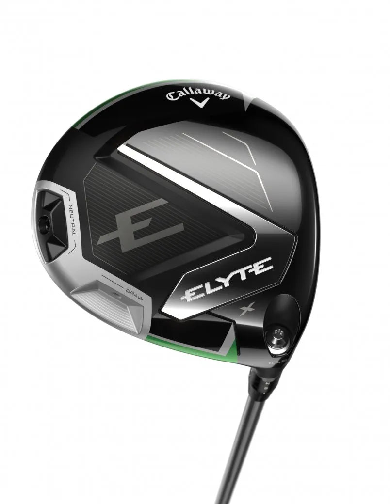 Callaway ELYTE X Dam driver, sulan sedd underifrån med justerbar perimetervikt