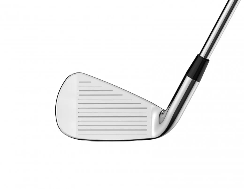 Callaway Elyte X järn, närbild på AI10X-träffytan