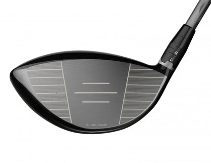 Callaway ELYTE Triple Diamond driver, närbild på träffytan