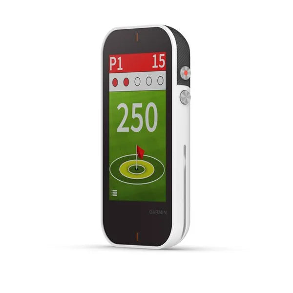 Garmin Approach G80 golf-GPS sedd från sidan
