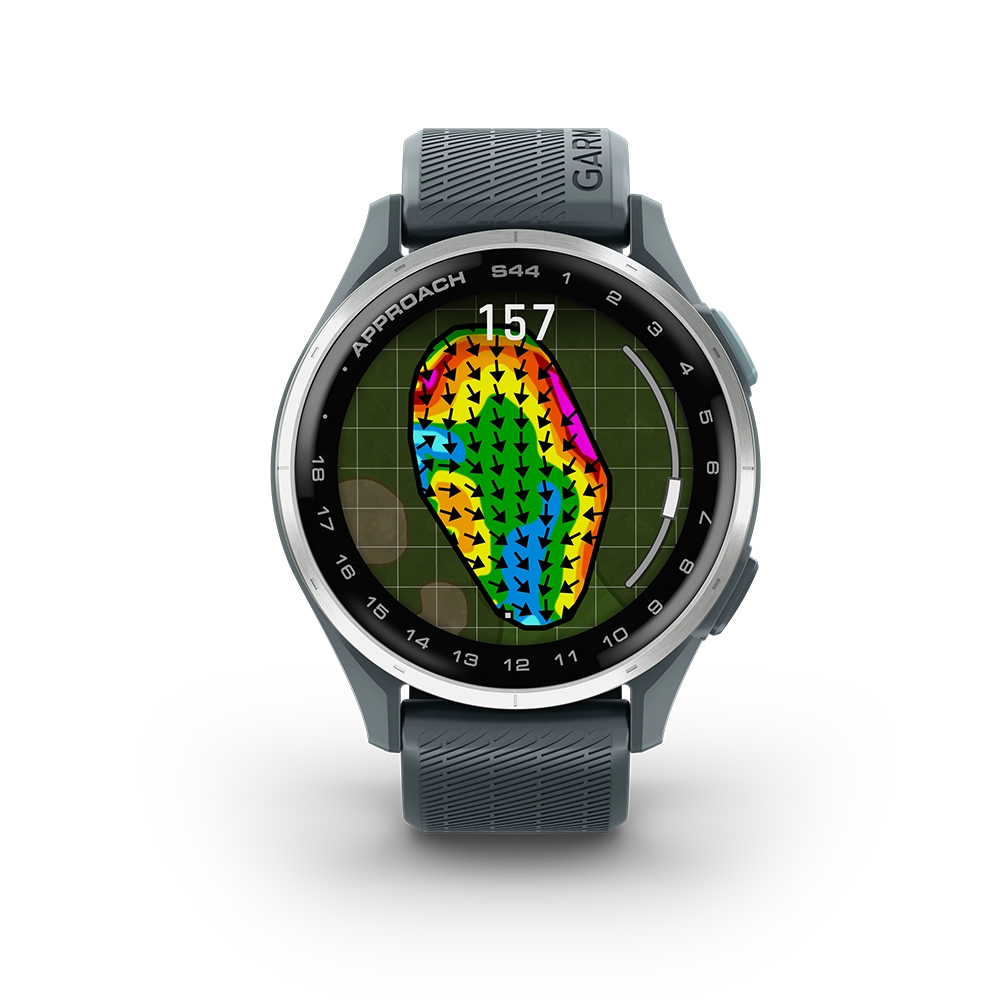 Garmin Approach S44 Grå/blå – bild 3