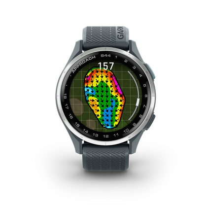 Garmin Approach S44 Grå/blå – bild 3