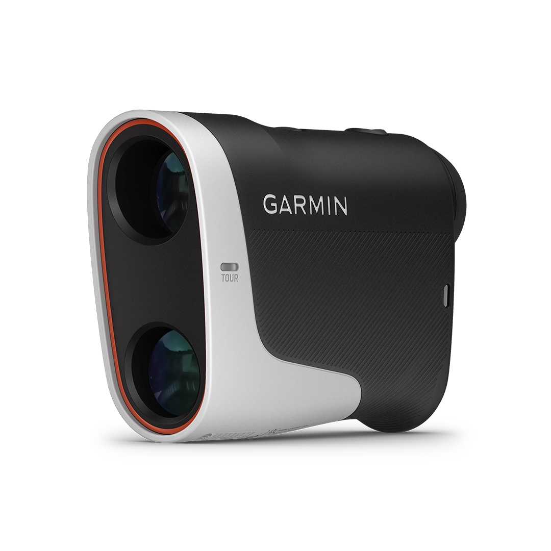 Garmin Approach Z30 golfkikare sedd snett framifrån