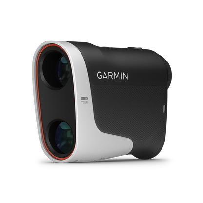 Garmin Approach Z30 golfkikare sedd snett framifrån