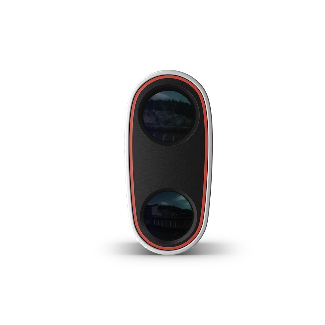 Garmin Approach Z30 golfkikare framifrån med objektivlins