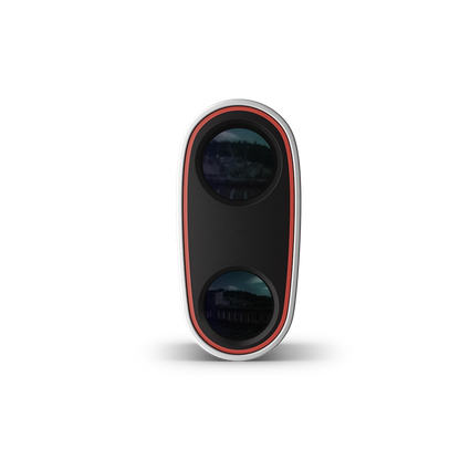 Garmin Approach Z30 golfkikare framifrån med objektivlins