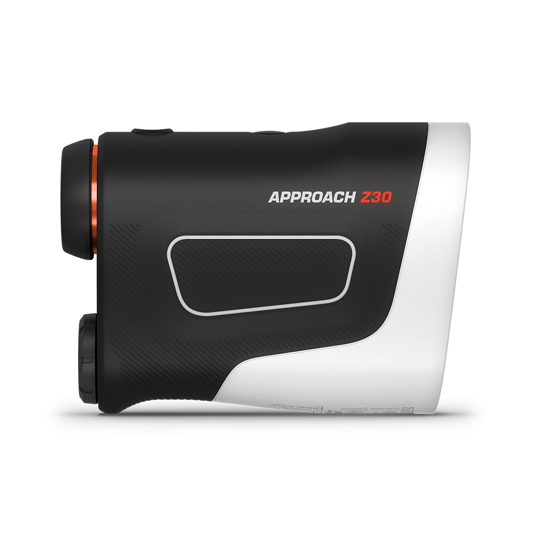 Garmin Approach Z30 golfkikare i profil med magnetfäste