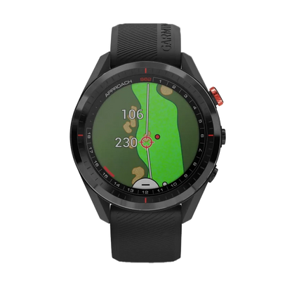 Garmin Approach S62 GPS-golfklocka med 1,3-tums pekskärm