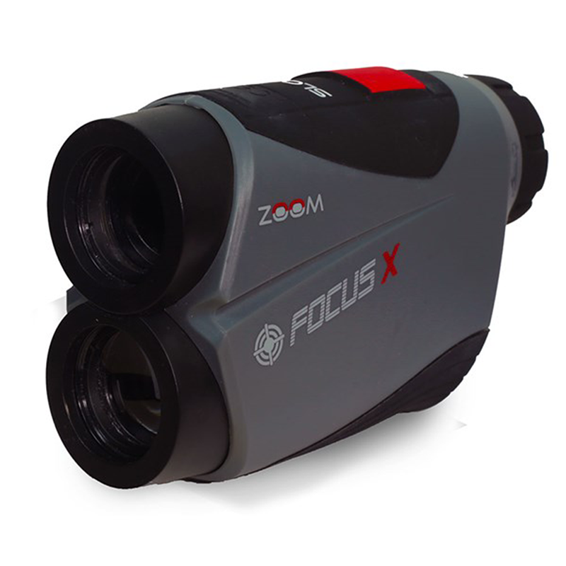 ZOOM Focus X golfkikare i charcoal med 6x förstoring och slope switch