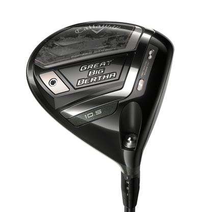 Callaway Great Big Bertha driver, klubbhuvudet sett snett framifrån