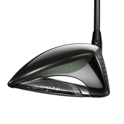 Callaway Great Big Bertha driver, vy uppifrån vid adress