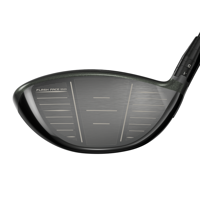 Callaway Great Big Bertha driver, sulan sedd underifrån