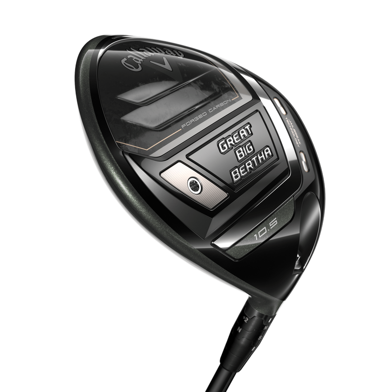 Callaway Great Big Bertha driver sedd bakifrån