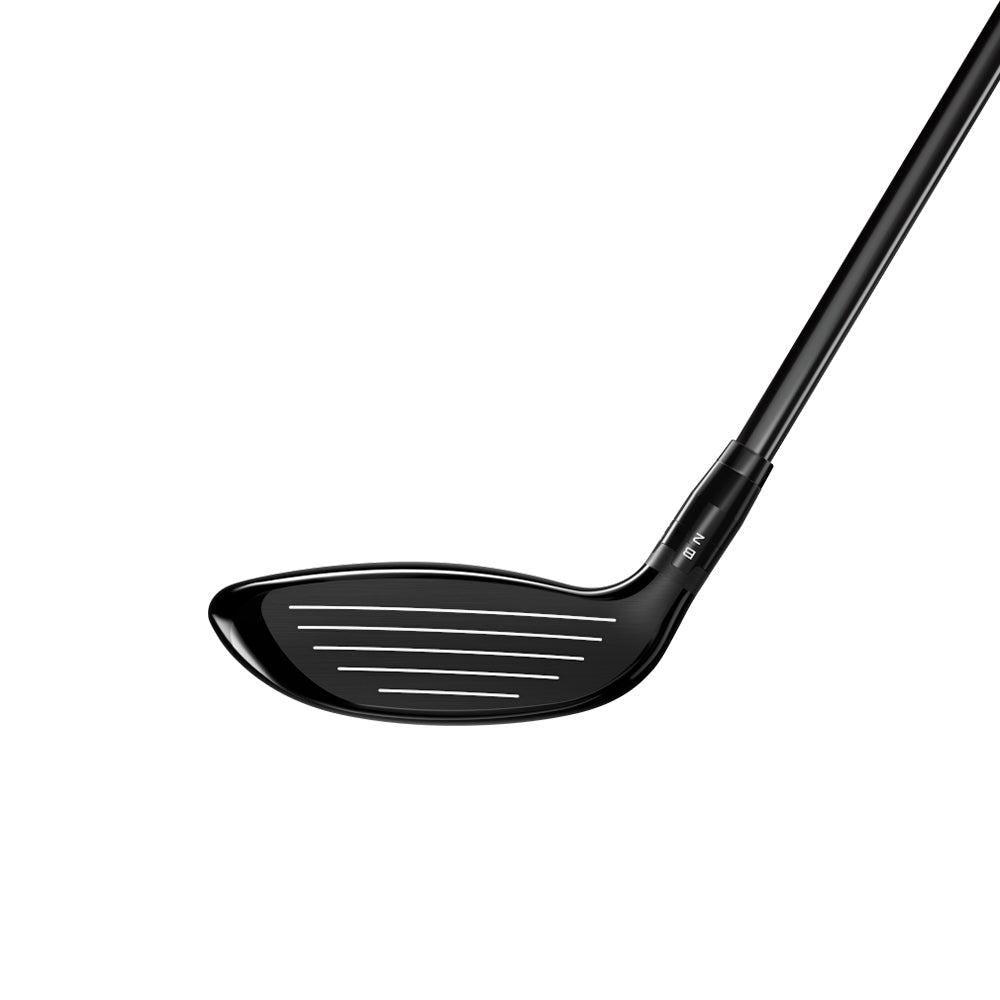 Titleist GT1 fairwaywood, träffytan sedd framifrån