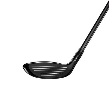 Titleist GT1 fairwaywood, träffytan sedd framifrån