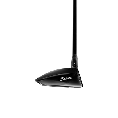 Titleist GT1 fairwaywood sedd uppifrån vid adress