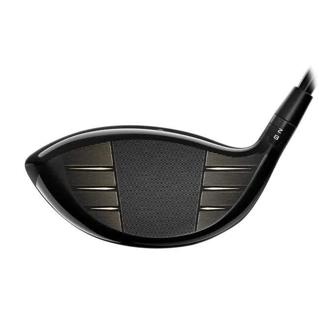 Titleist TSR2 driver, närbild på träffytan