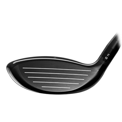 Titleist TSR2+ fairwaywood sedd uppifrån vid adress