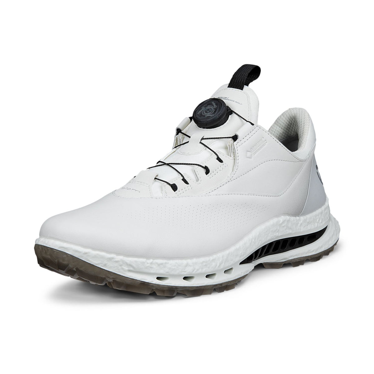 ECCO Golf BIOM C5 BOA GTX golfsko herr i vitt, vy snett bakifrån