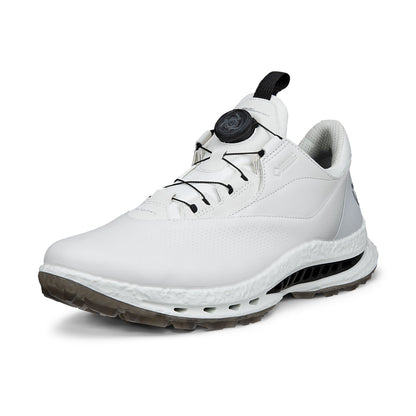 ECCO Golf BIOM C5 BOA GTX golfsko herr i vitt, vy snett bakifrån