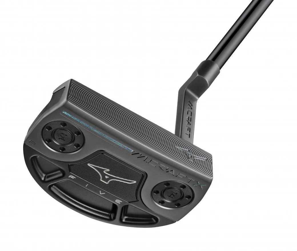 Mizuno M.Craft X P5 rund mallet-putter med plumber&