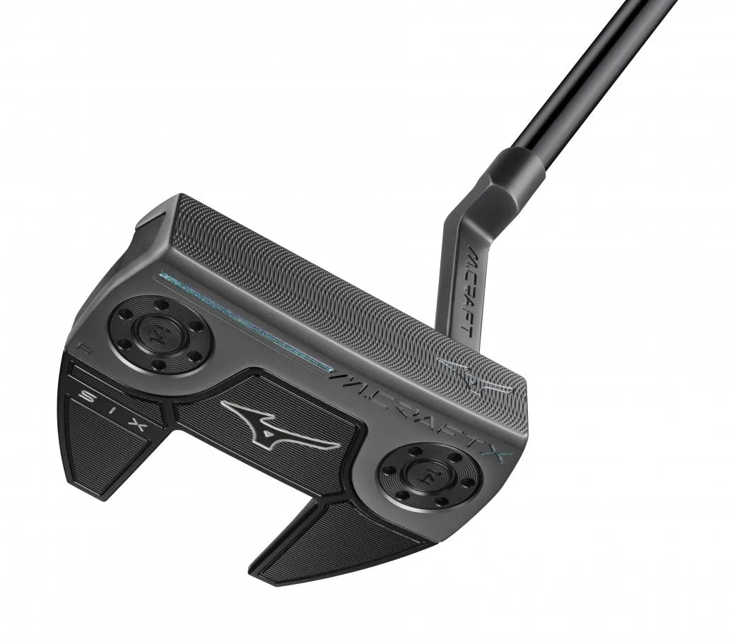 Mizuno M.Craft X P6 winged mallet-putter med plumber&
