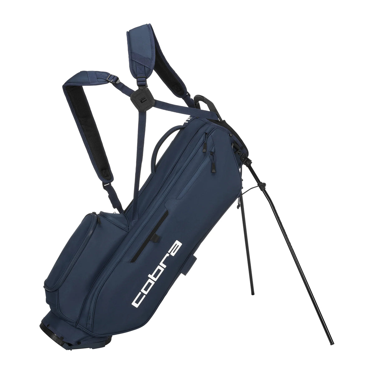 Cobra Ultralight Pro Stand Bag bärbag, sidovy med stativ