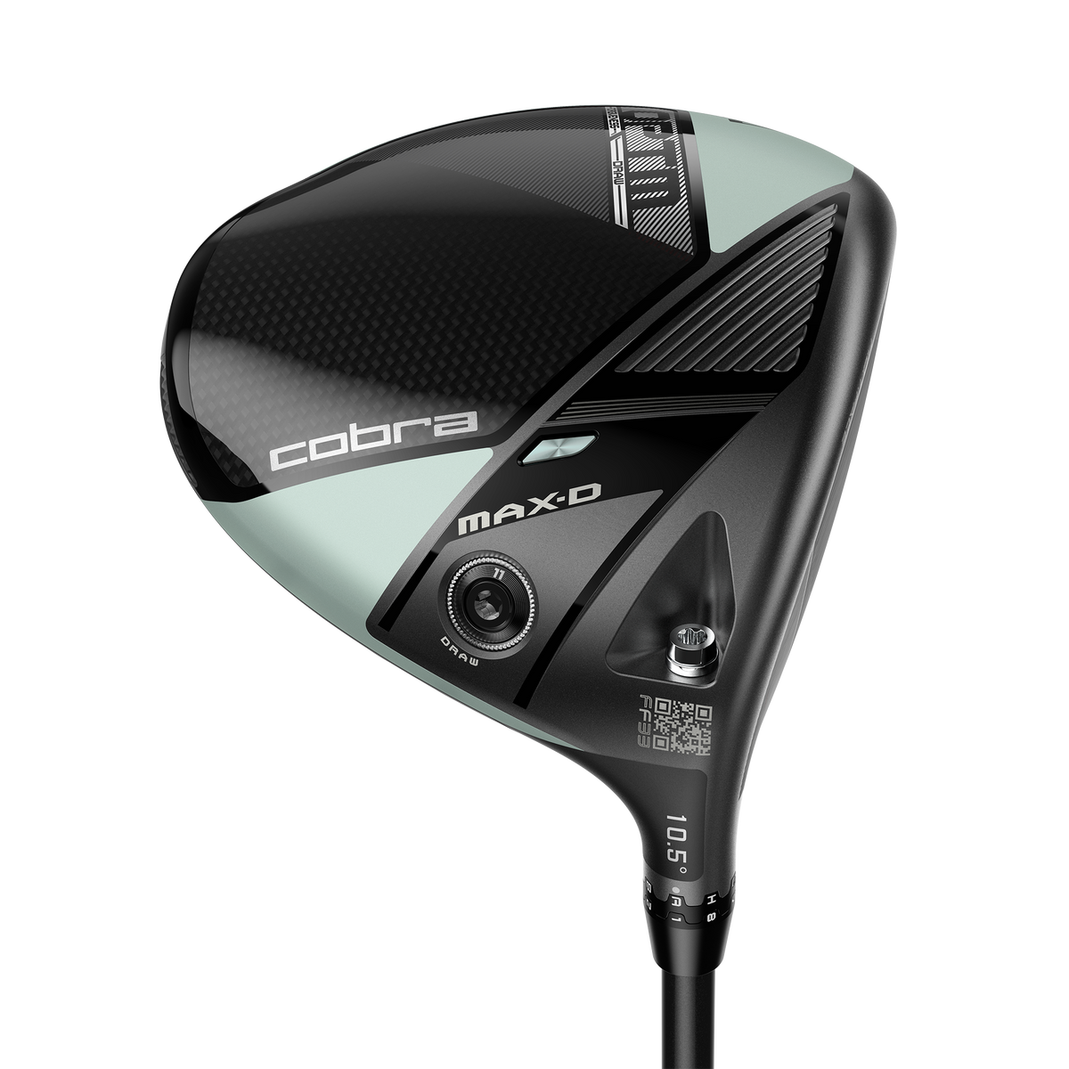 OPTM MAX-D - DRIVER BLACK  DAM