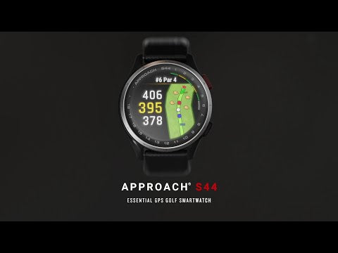 Garmin Approach S44 Grå/blå – bild 2