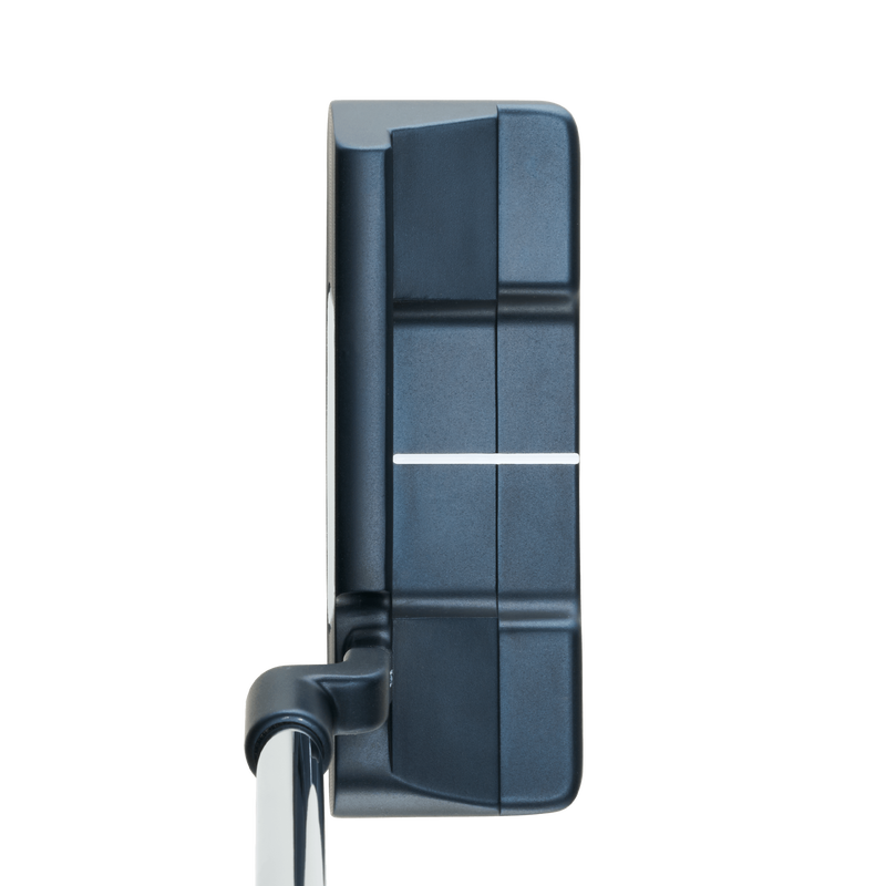 Odyssey AI-ONE Double Wide mallet-putter, vy av det breda klubbhuvudet