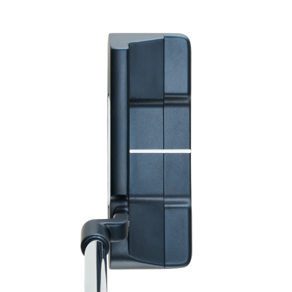Odyssey AI-ONE Double Wide mallet-putter, vy av det breda klubbhuvudet