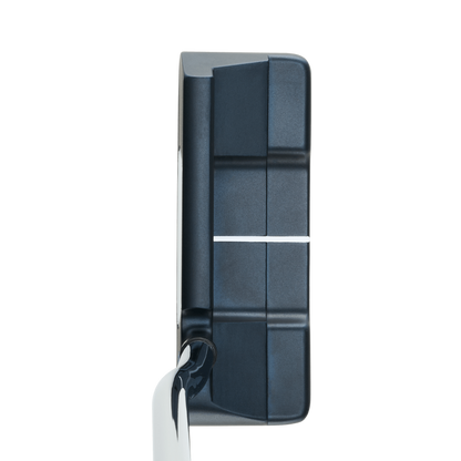 Odyssey AI-ONE Double Wide DB mallet-putter, vy av det breda klubbhuvudet