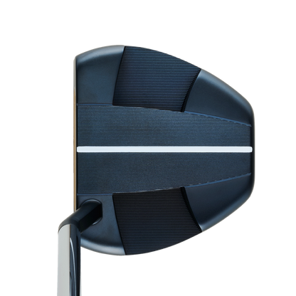 Odyssey AI-ONE Milled Eight helfräst mallet-putter, vy av klubbhuvudet