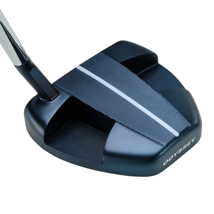 Odyssey AI-ONE Milled Eight helfräst mallet-putter, baksidan