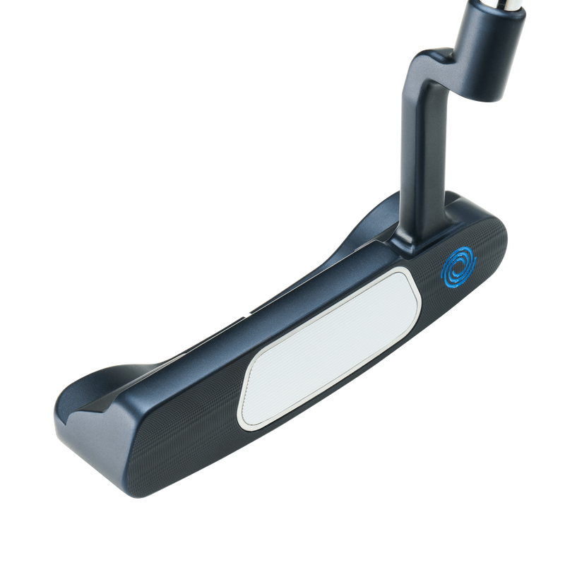 Odyssey AI-ONE blad-putter, sedd ovanifrån vid adress