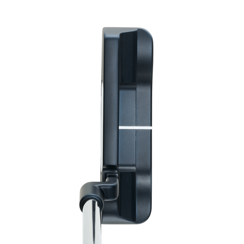 Odyssey AI-ONE blad-putter, vy av klubbhuvudet