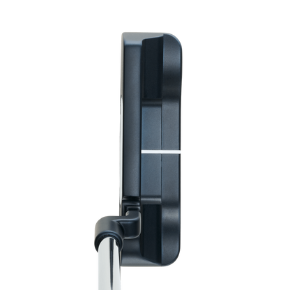 Odyssey AI-ONE blad-putter, vy av klubbhuvudet