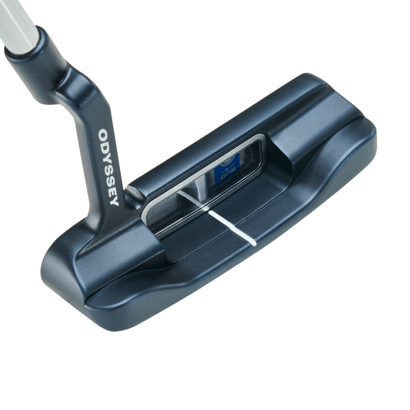 Odyssey AI-ONE blad-putter, baksidan