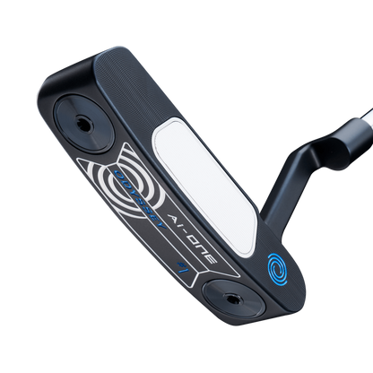 Odyssey AI-ONE blad-putter, träffytan med AI-designad insert