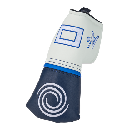 Odyssey AI-ONE blad-putter, vy av sula och hals