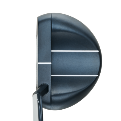 Odyssey AI-ONE Rossie S mallet-putter, vy av det rundade klubbhuvudet