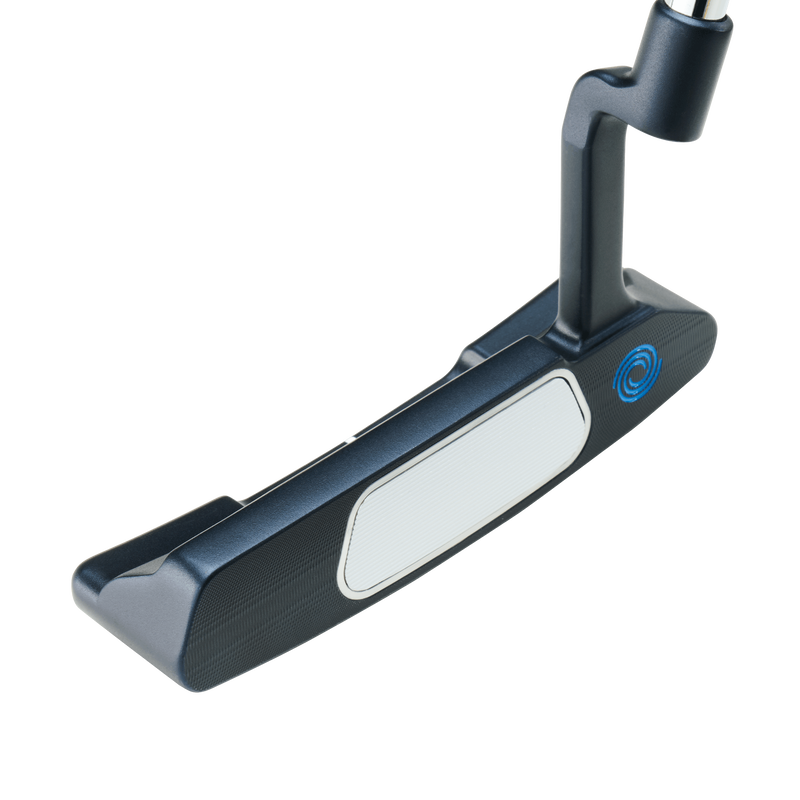 Odyssey AI-ONE Two blad-putter, sedd ovanifrån vid adress