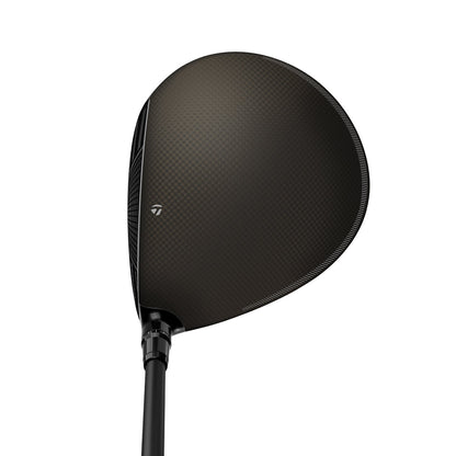 TaylorMade Qi4D driver, vy uppifrån vid adress