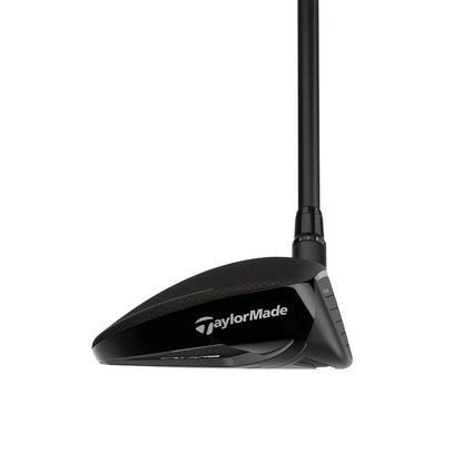 TaylorMade Qi4D fairwaywood, sulan med justerbar vikt sedd underifrån