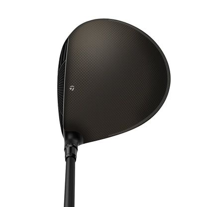 TaylorMade Qi4D Max driver med 7075-aluminiumkrona, vy uppifrån