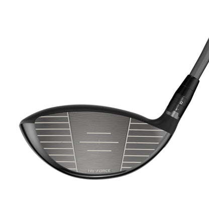 Callaway Quantum Max D Dam driver, vy uppifrån vid adress