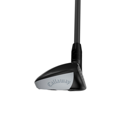 Callaway Quantum Max hybrid, sulan med Step Sole sedd underifrån