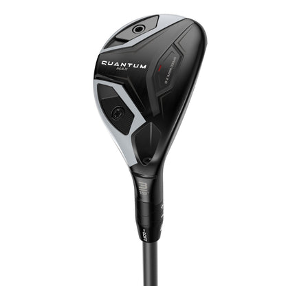 Callaway Quantum Max hybrid, klubbhuvudet sett snett framifrån
